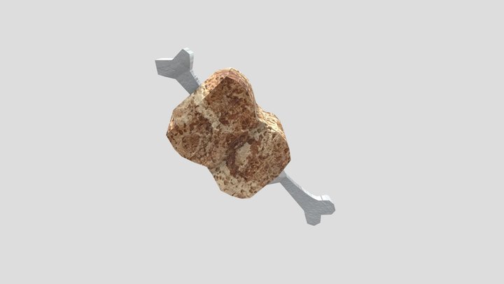 Meat 3D Model