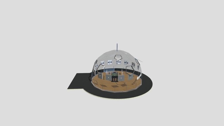 Dome Expo Pro Matraquilhos 3D Model
