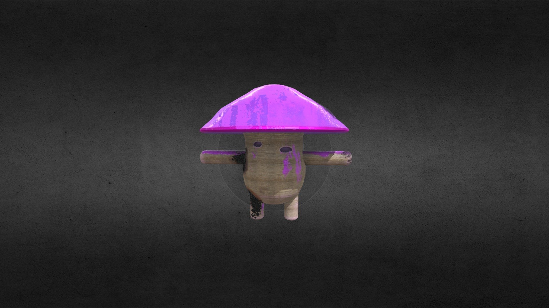Melee Mushroom Enemy