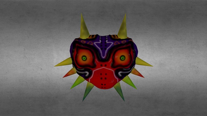 Majora's Mask 3D Model