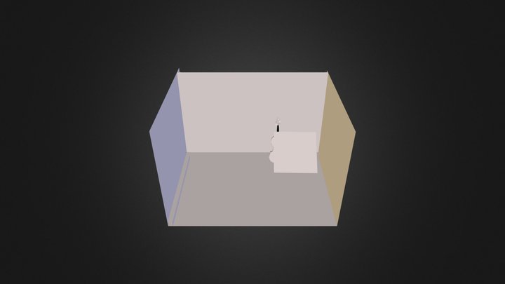 violin 3D Model