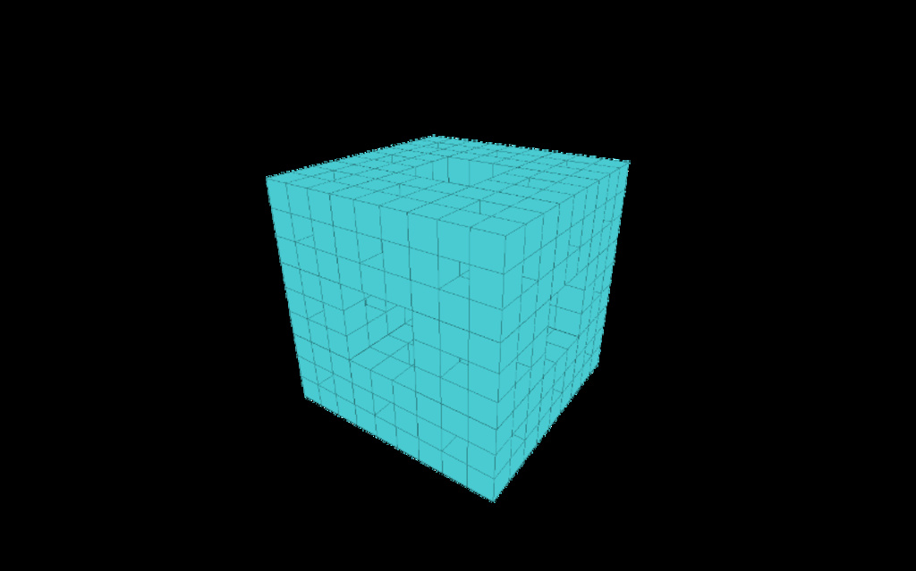 3rd Fractal Cube Iteration