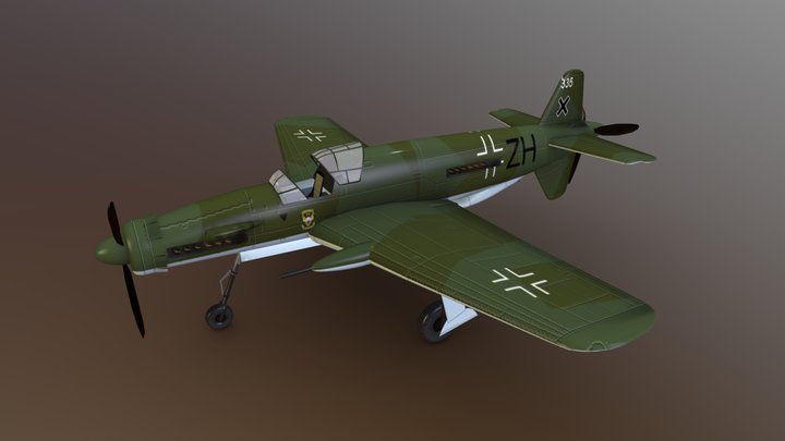 Dornier Do 335 Pfeil – Gratis 3D-model STL