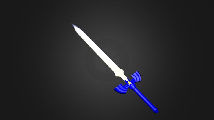 Master Sword 3D Model