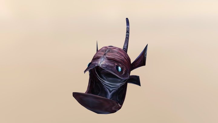 keanwaiANGLERWIP1 3D Model