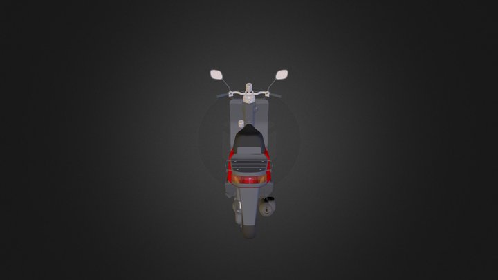 scooter_30_06_11-389.zip 3D Model