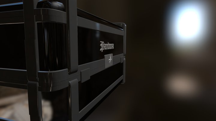 pandora make.blend 3D Model