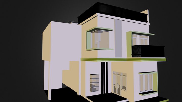 Data3.3ds 3D Model