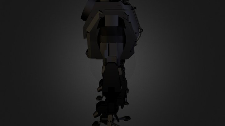 M8 Ape Marauder.obj 3D Model