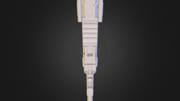 rifle.fbx 3D Model