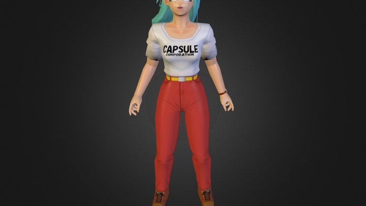 Bulma.zip 3D Model