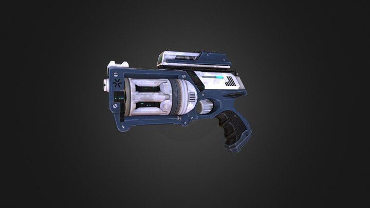Maverick Weapon 3D Model
