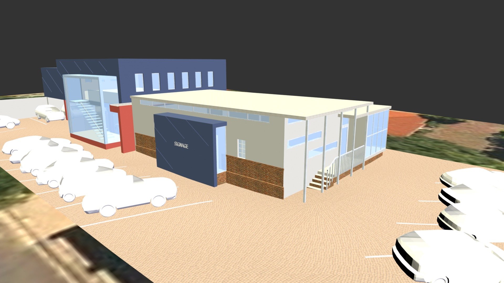 Office Alteration Option 2 — Sketchfab embed 3D viewer