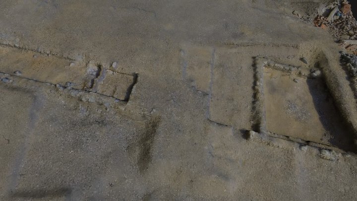 Gramalote Archaeological Site 3D Model