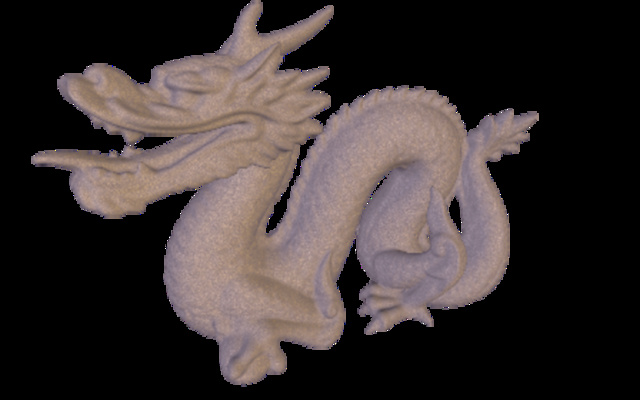 dragon stanford 3D Model