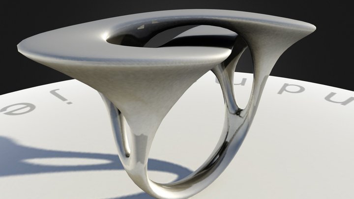 ASHANTI INFINITY 3D Model