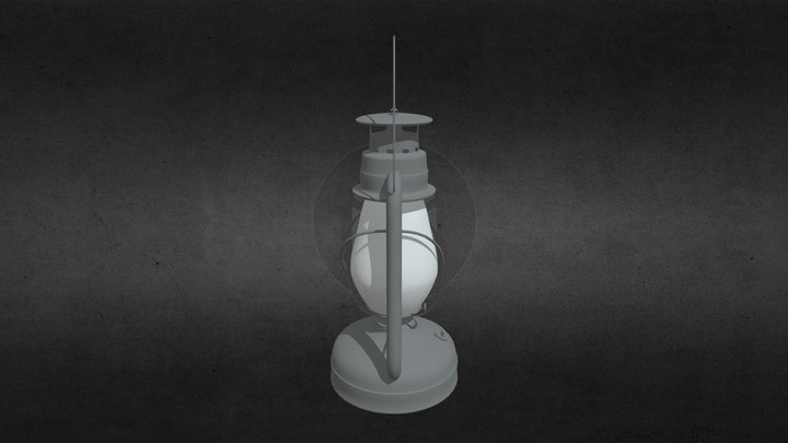 LAMP 3D Model