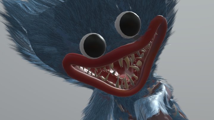 Хагги вагивич :) 3D Model