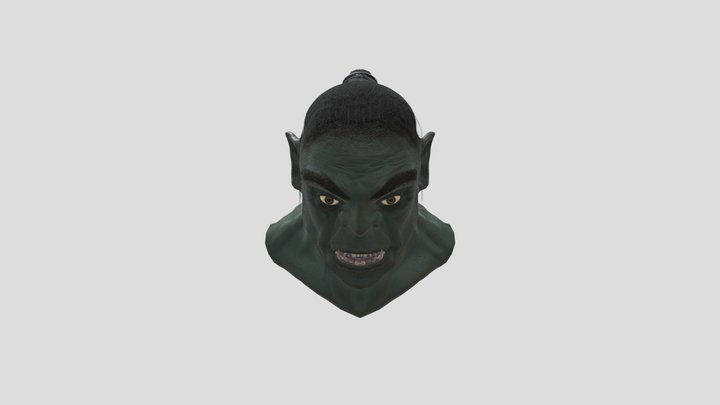 Urukhai 3D models - Sketchfab