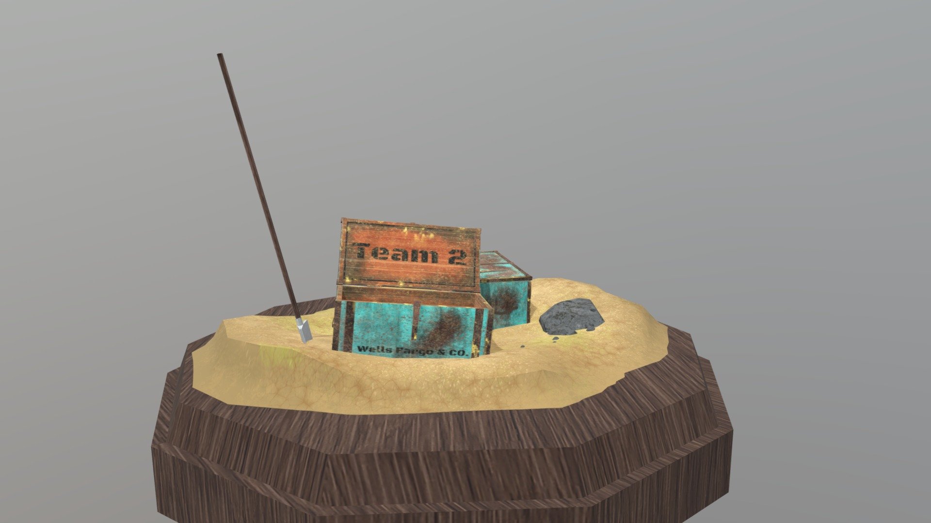 Wells Fargo & Co. Diorama Team 2