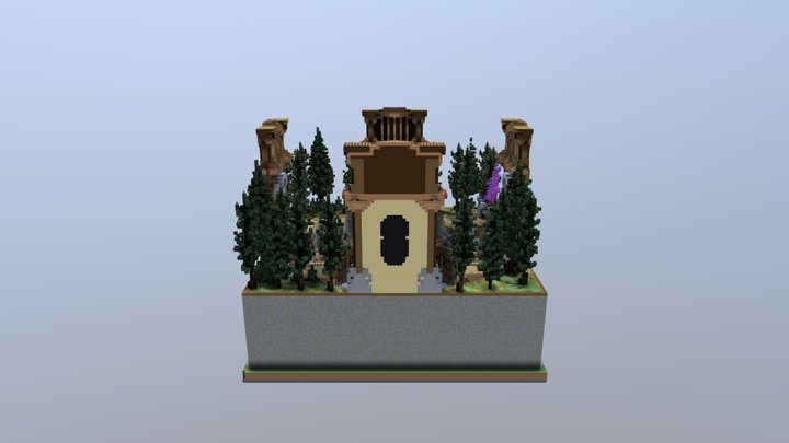 Arena #2 3D Model