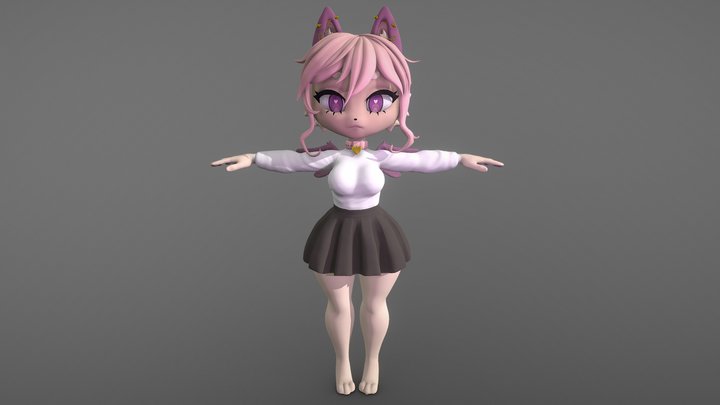 Hazel Typh 3D Model