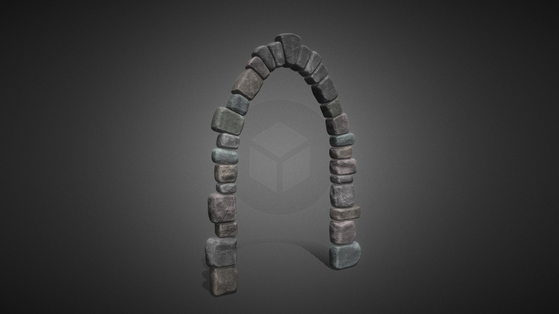 Rock arc - Download Free 3D model by velsigh [9a022cb] - Sketchfab