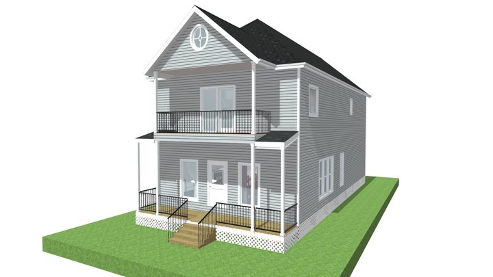 N.V.H. REAR LOADING 3D Model