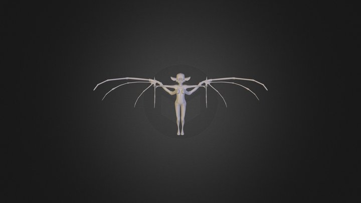 little imp 3D Model