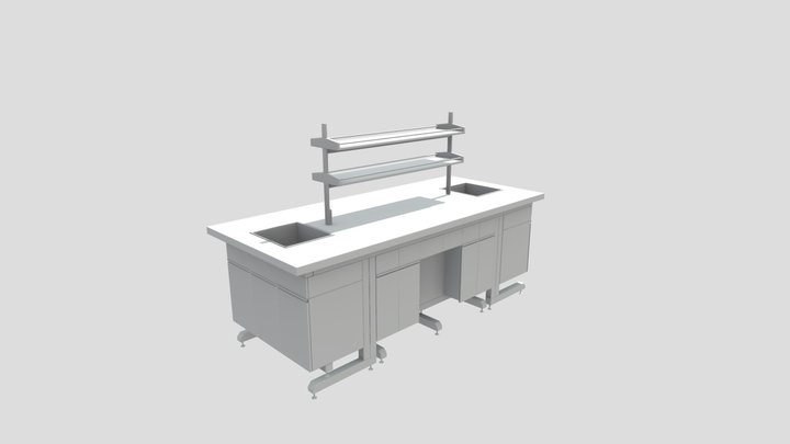 table low finaly 2_0 3D Model