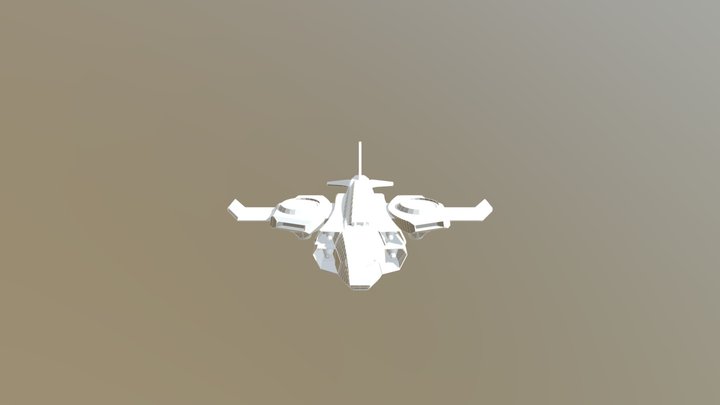 XCOM Skyranger Replica 3D Model
