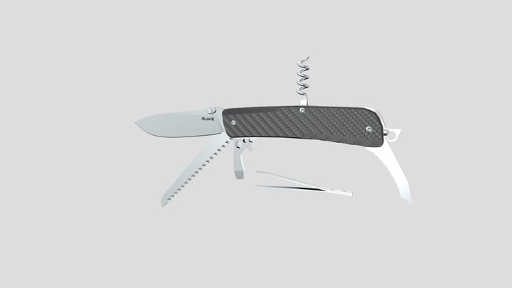 Ruike LD32-B 3D Model