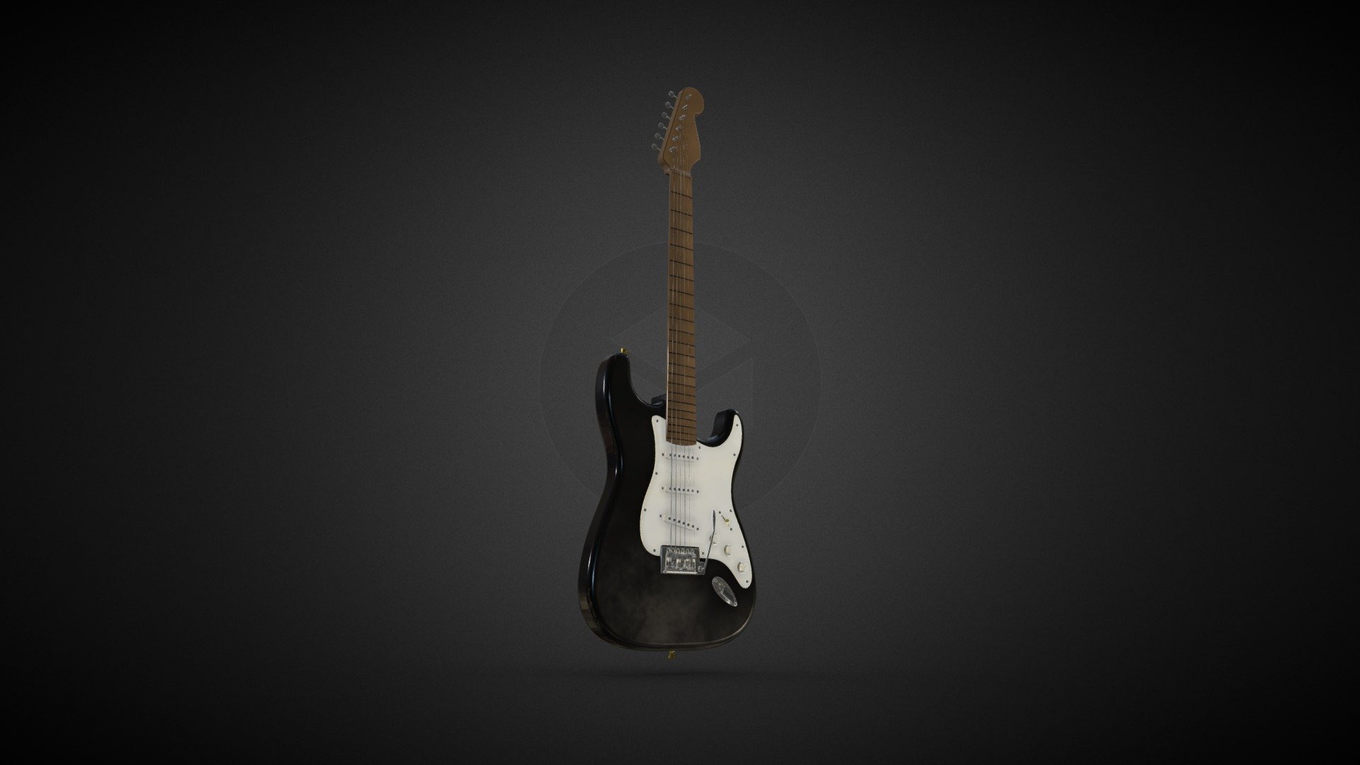 Fender Squier guitar - Buy Royalty Free 3D model by LURA (@lura_art ...