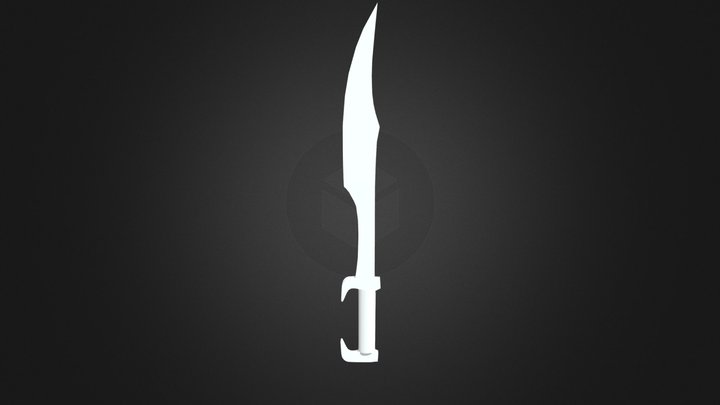 Spartan sword 3D Model