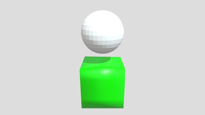 Jelly simulation 3D Model