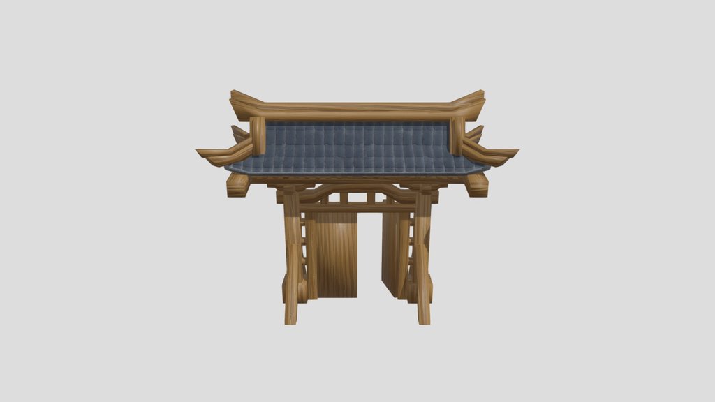 Ancient Chinese Gates