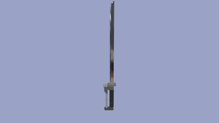 Katana 3D Model