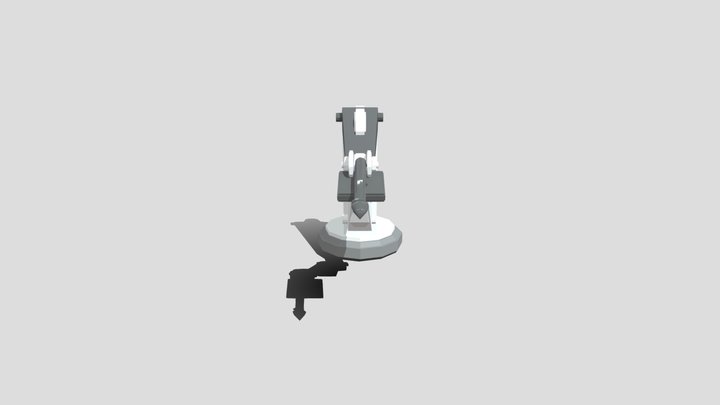 RobotArmPurscell 3D Model
