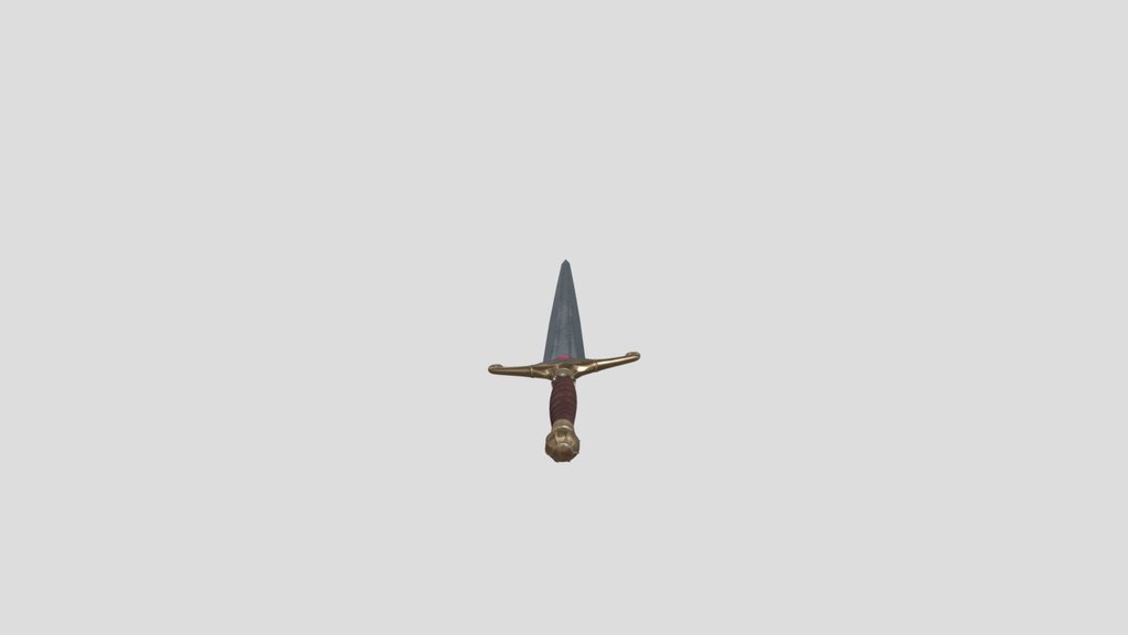 Battle Scarred Noble Longsword
