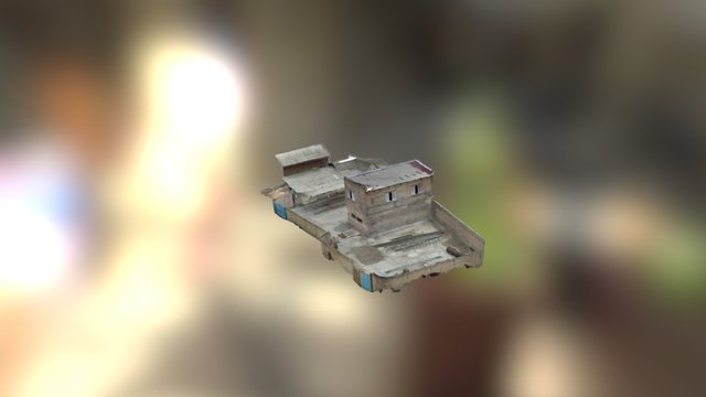 Baha inside model 3D Model