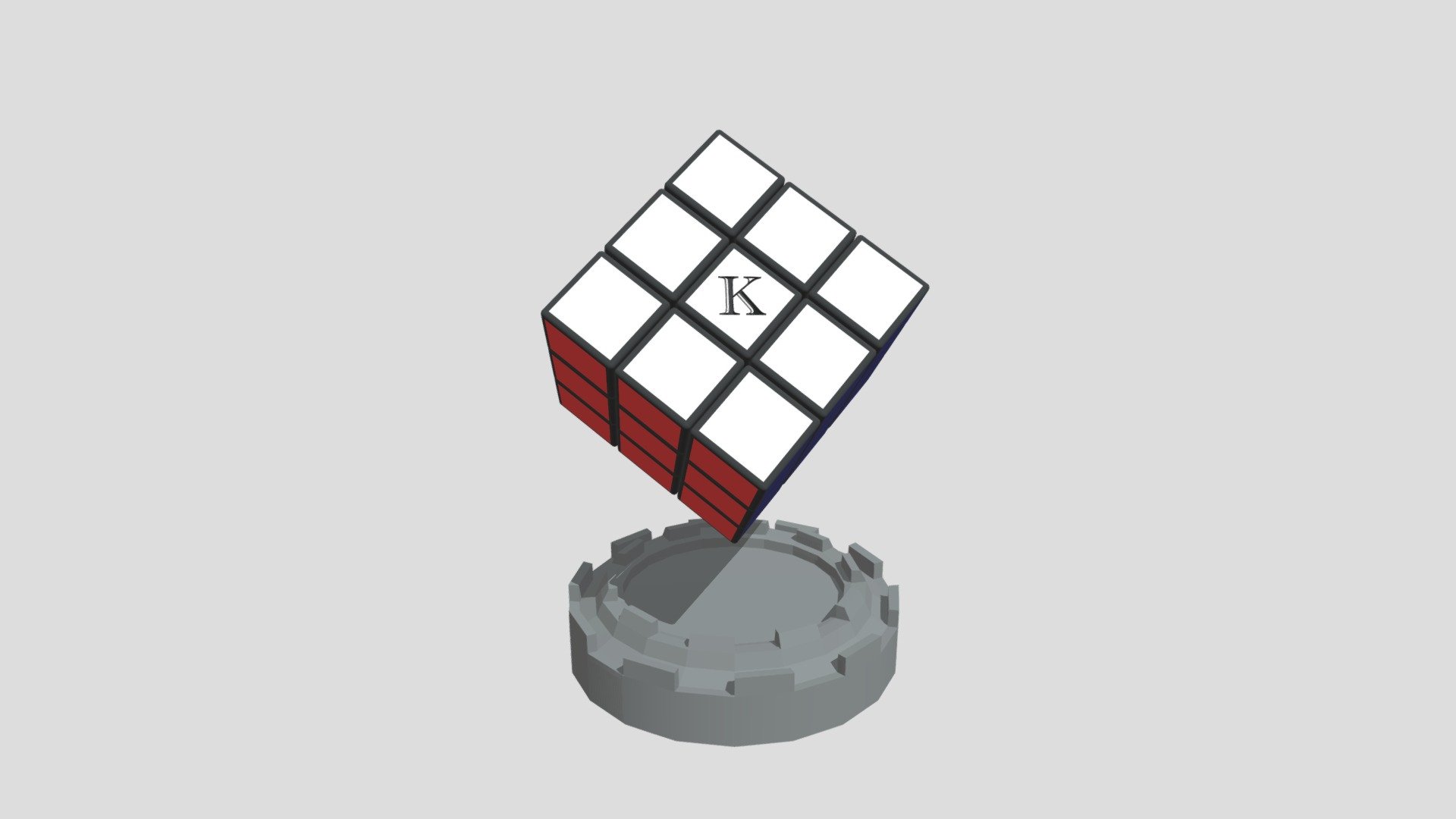 The Rubik's Cube K.