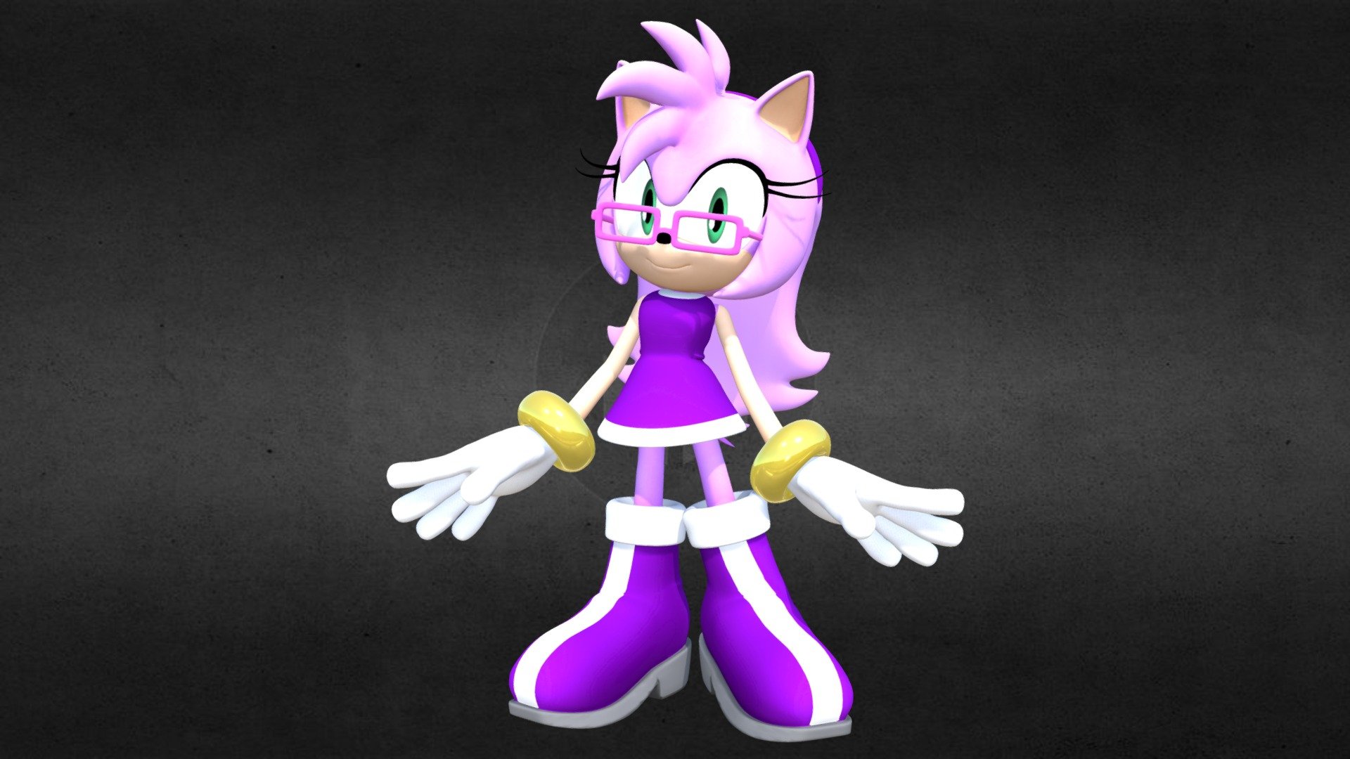 Sonic-r 3D models - Sketchfab