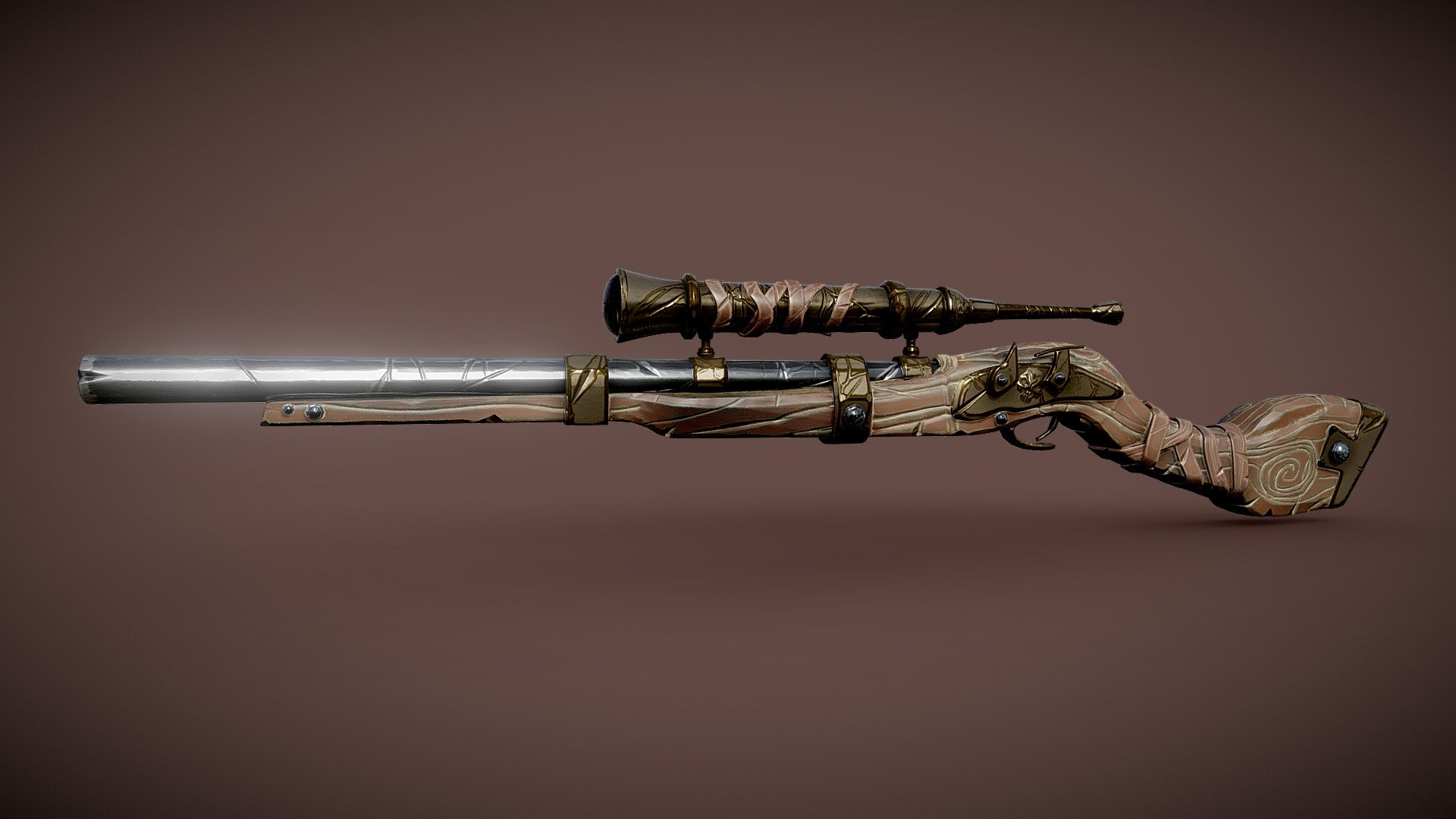 Pirate Rifle (Stylized Rifle)