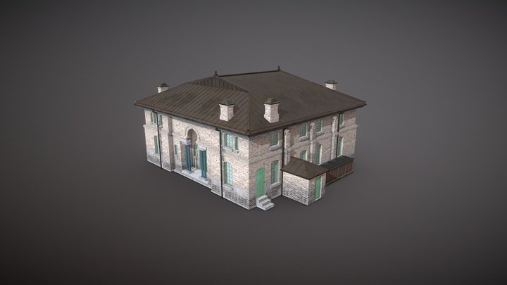 Owen Memorial Hall 3D Model