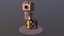 Loading 3D Model