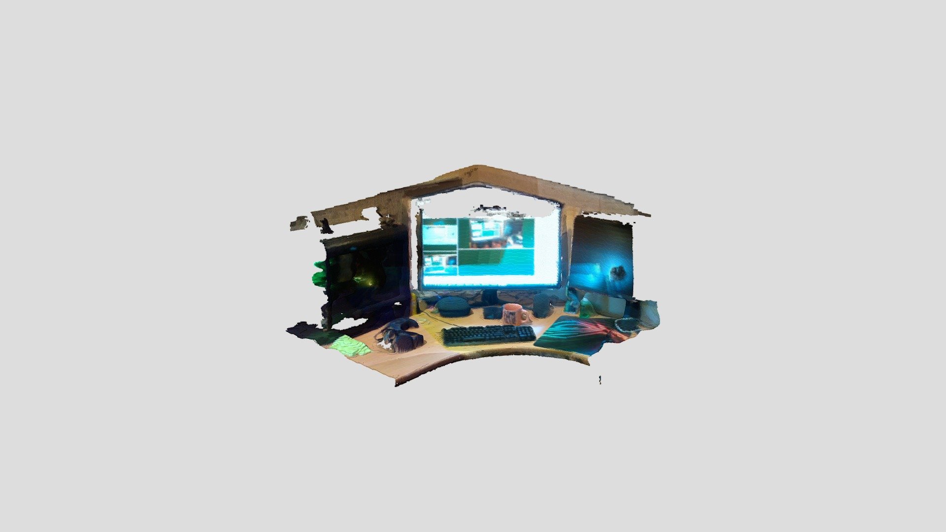 Voxel Table pt2 4mm