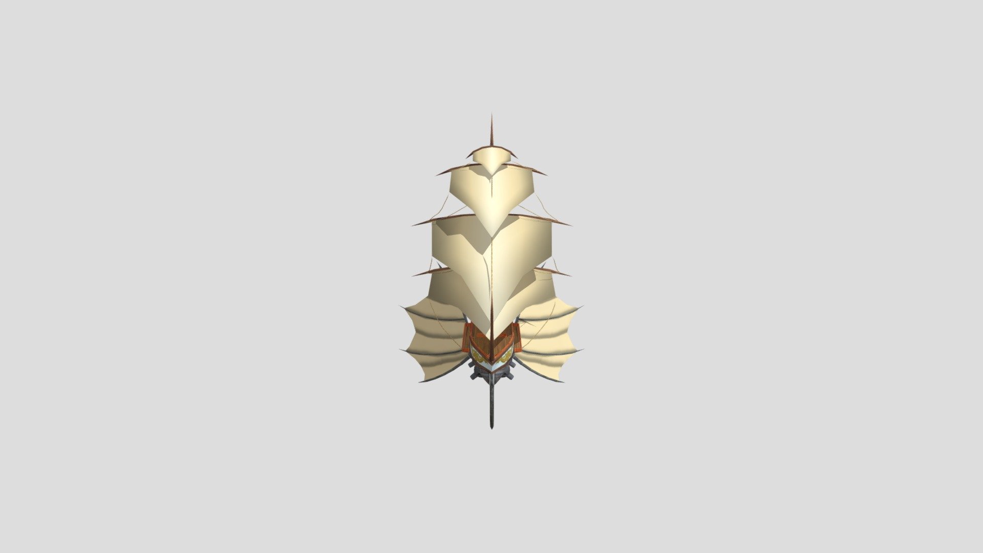 Flying ship