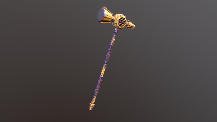 Hammer "citizen" 3D Model