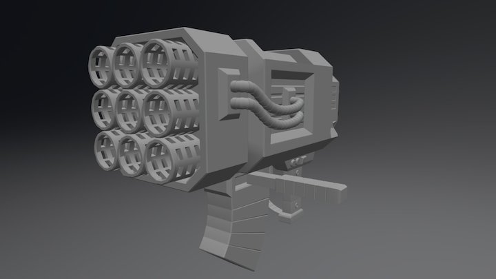 R.Y.N.O 3D Model