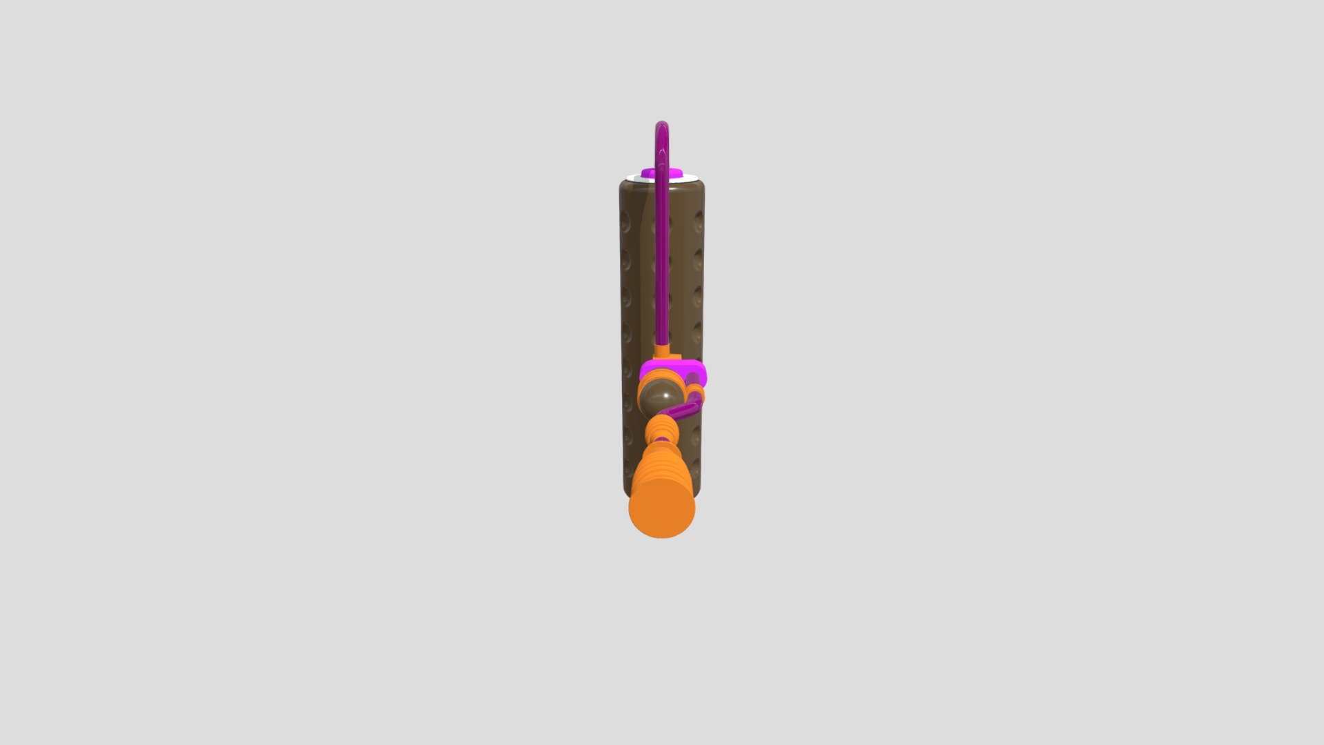 splat-roller - 3D model by Agent13 [9a05e3b] - Sketchfab